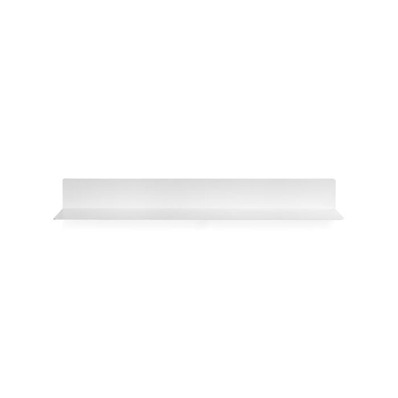 Welf Wall Shelf - Large Shelf BluDot White none 