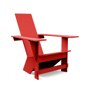 Westport Adirondack Chair lounge chairs Loll Designs Apple Red 