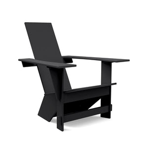 Westport Adirondack Chair lounge chairs Loll Designs Black 