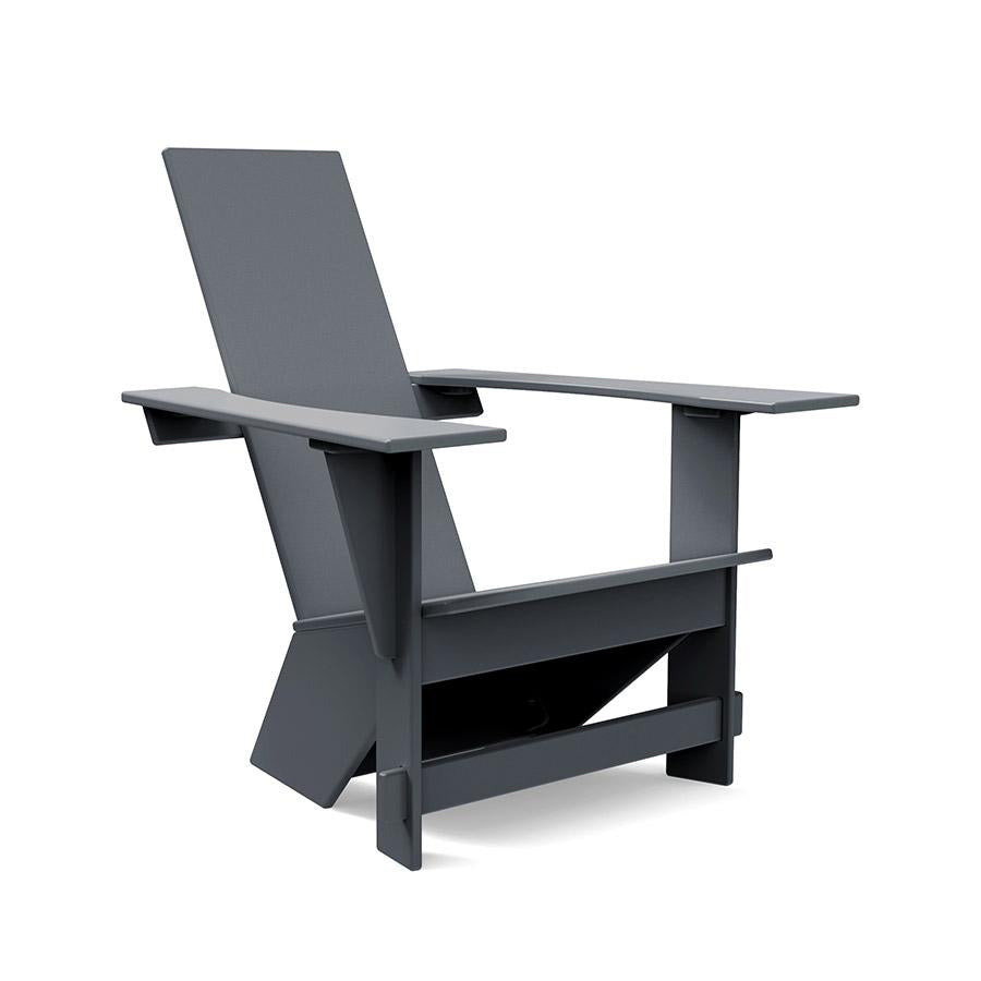 Westport Adirondack Chair lounge chairs Loll Designs Charcoal Grey 