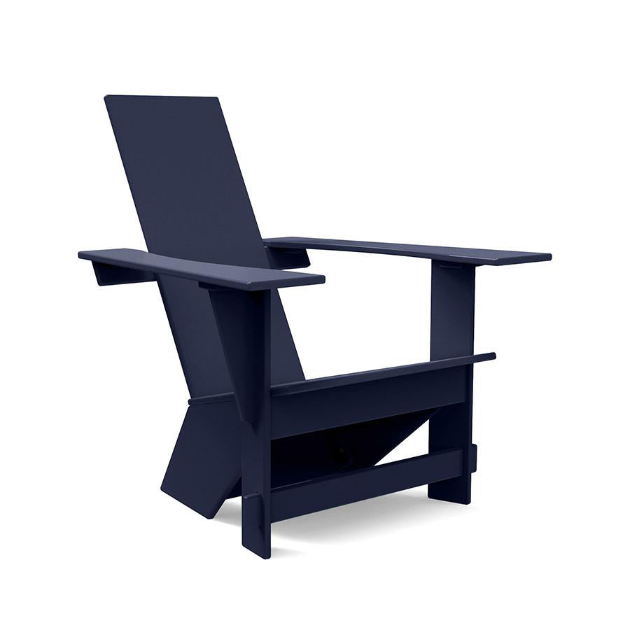 Westport Adirondack Chair lounge chairs Loll Designs Navy Blue 