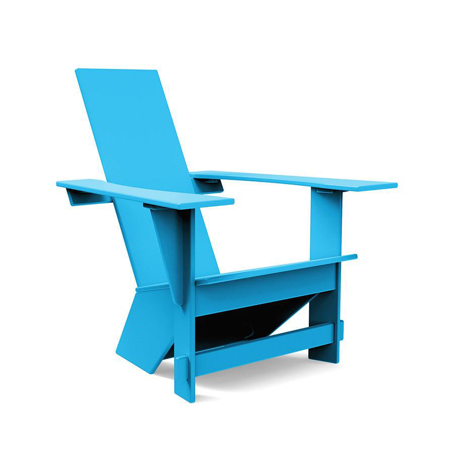 Westport Adirondack Chair lounge chairs Loll Designs Sky Blue 