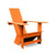 Westport Adirondack Chair lounge chairs Loll Designs Sunset Orange 