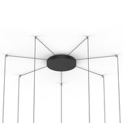 Cielo XL Multi-Light Canopy Accessories Pablo 12" White 