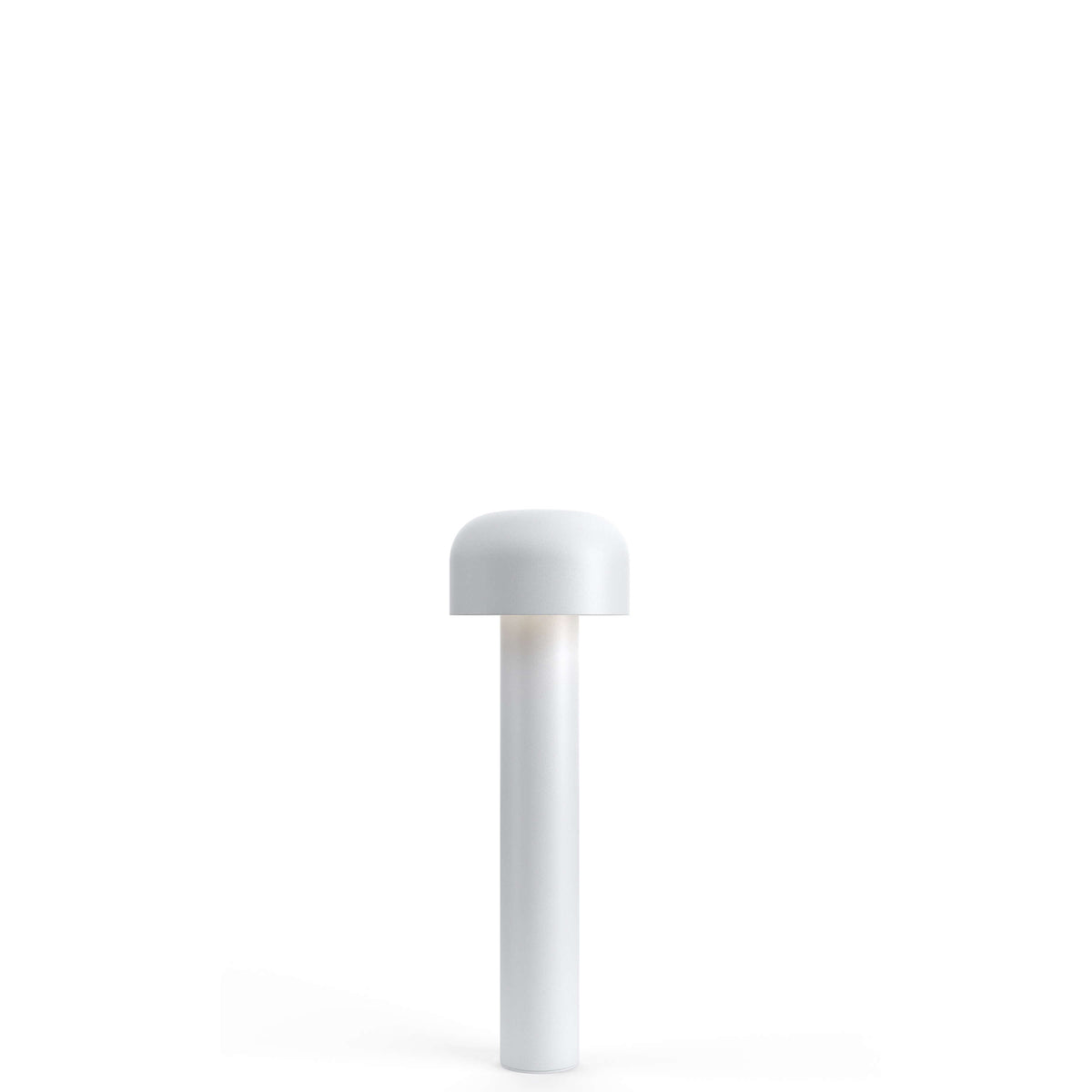 Bellhop Bollard Outdoor Lighting Outdoors Flos White 14.9&quot; H 2700K
