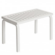 Bench 153A Benches Artek 153B: 28.5" L - Lacquered White