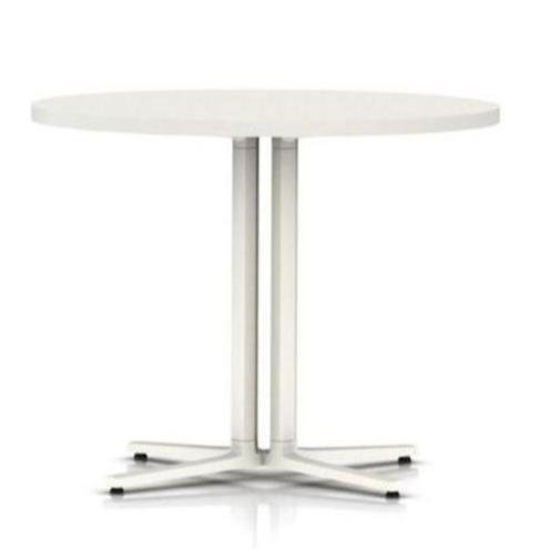 Everywhere Round Table Dining Tables herman miller 36-inch Diameter White White