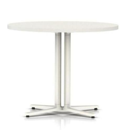 Harman Miller ミーティングテーブル アバック エンバイロメンツ ホワイト Everywhere Round Table - CA Modern Home