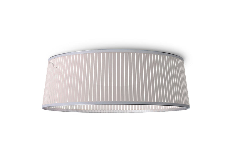 Solis Drum Flush Ceiling Lamp Ceiling lamp Pablo White 36" 