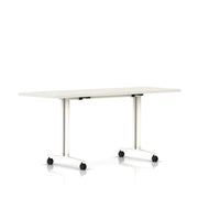 Everywhere Flip-Top Table Desk's herman miller 72-inches Wide - Add $61.00 White White