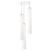 Solis Chandelier 3-Light Pendant hanging lamps Pablo 72" +$650.00 Black 