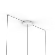 Cielo XL Multi-Light Canopy Accessories Pablo 9" White 