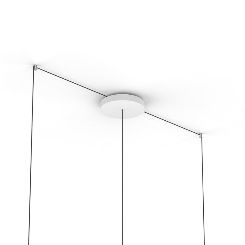 Cielo XL Multi-Light Canopy Accessories Pablo 9" White 