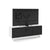 Align 3-Door Cabinet 7477 Home Theatre BDI 