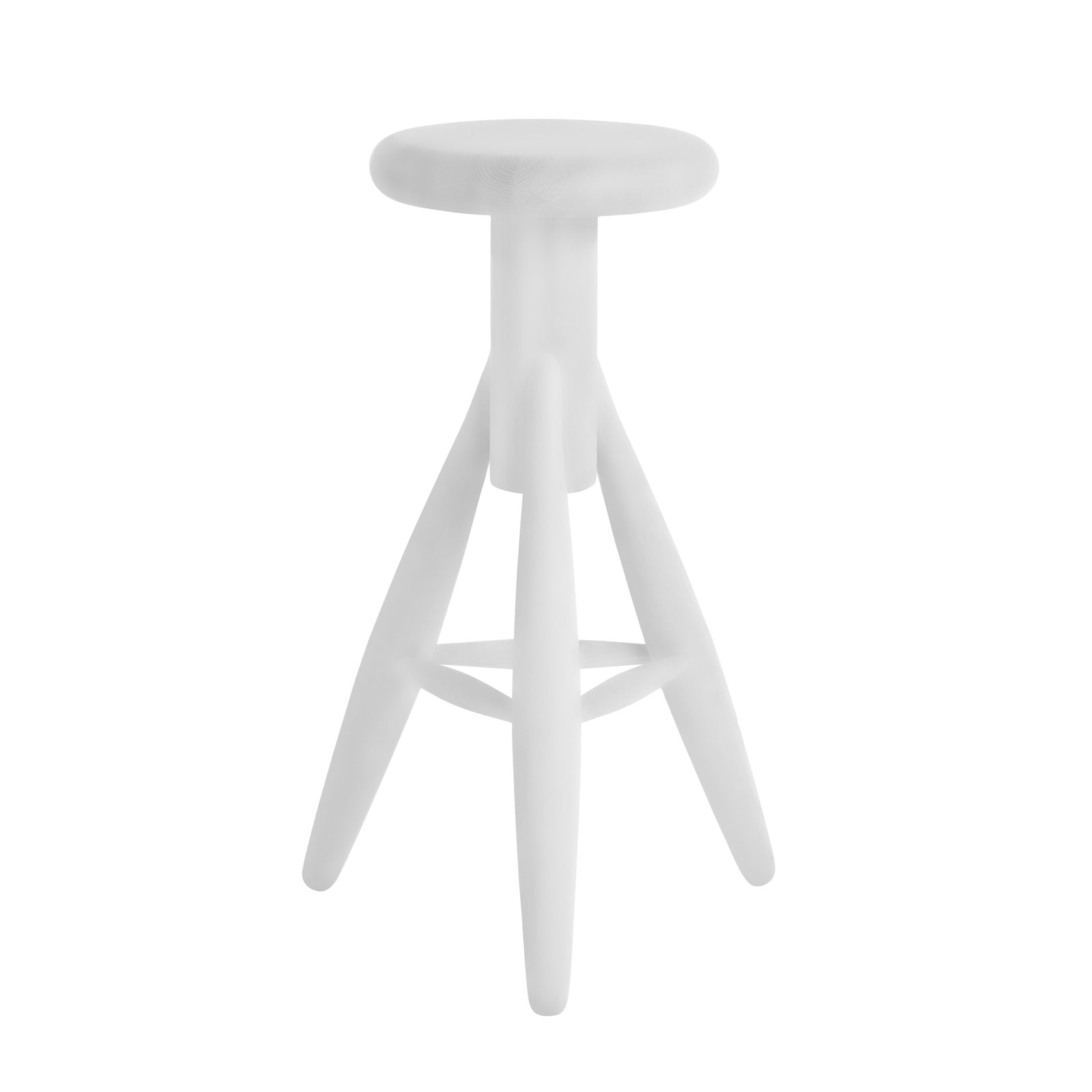 Rocket Stool Stools Artek Painted White 