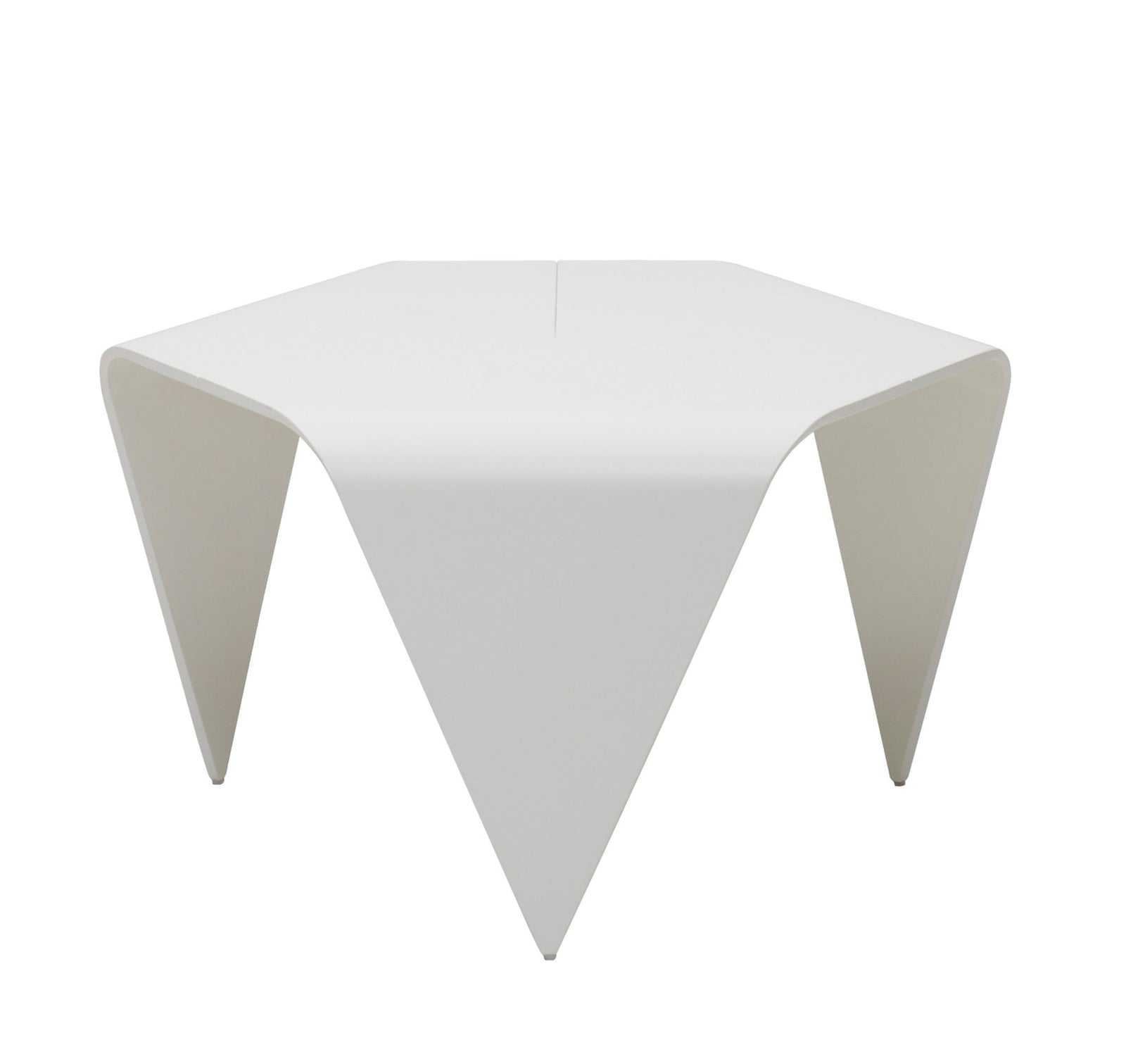 Trienna Coffee Table Coffee Tables Artek White Lacquered 