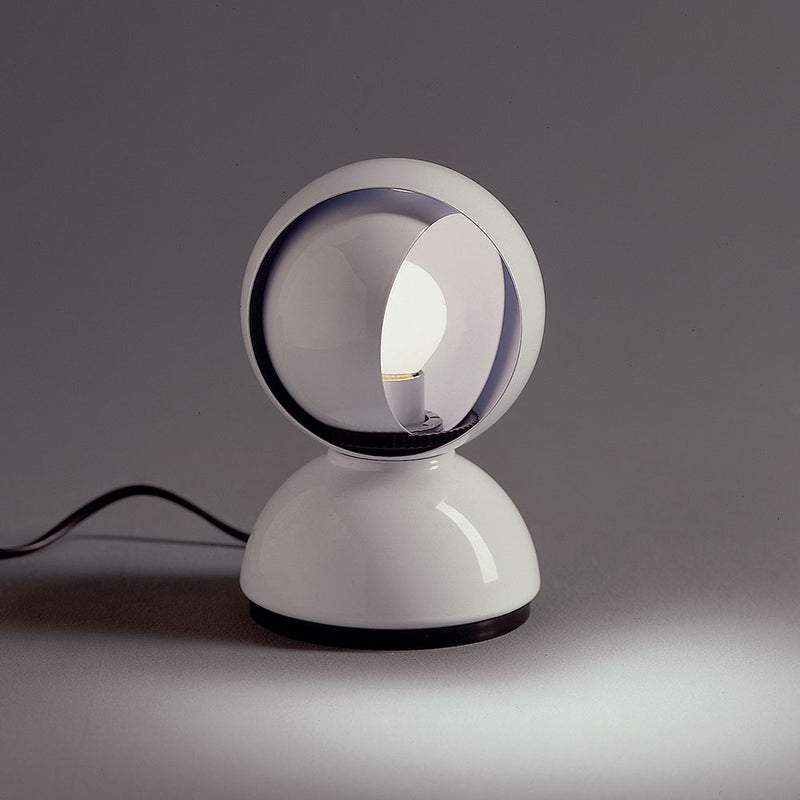 Eclisse Table Lamp Table Lamps Artemide Polished White 