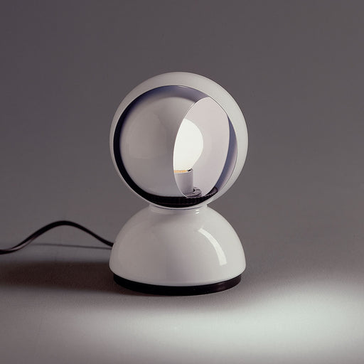 Eclisse Table Lamp Table Lamps Artemide Polished White 