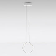 Eclittica 20 Suspension Lamp suspension lamps Artemide White Dimmable 2-Wire 