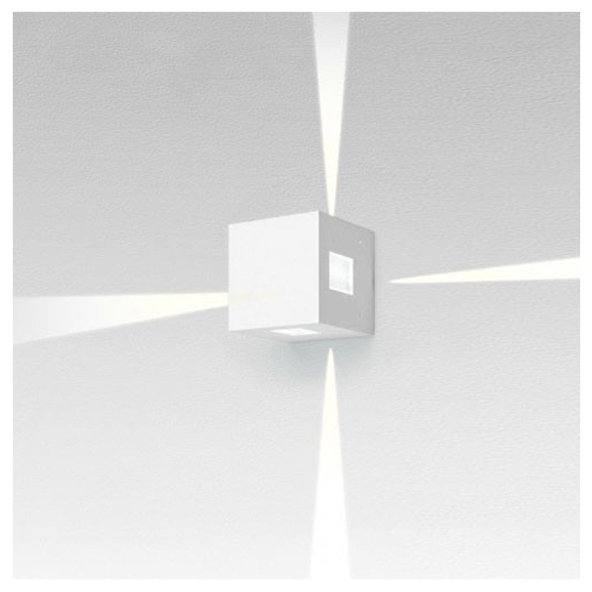 Effetto Square Outdoor Wall Light Outdoor Lighting Artemide 