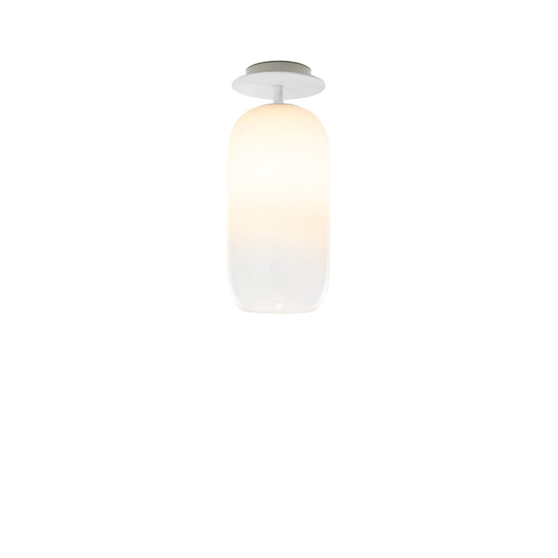 Gople Mini Ceiling Lamp ceiling lights Artemide White 