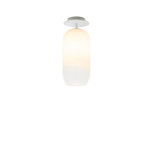 Gople Mini Ceiling Lamp ceiling lights Artemide White 