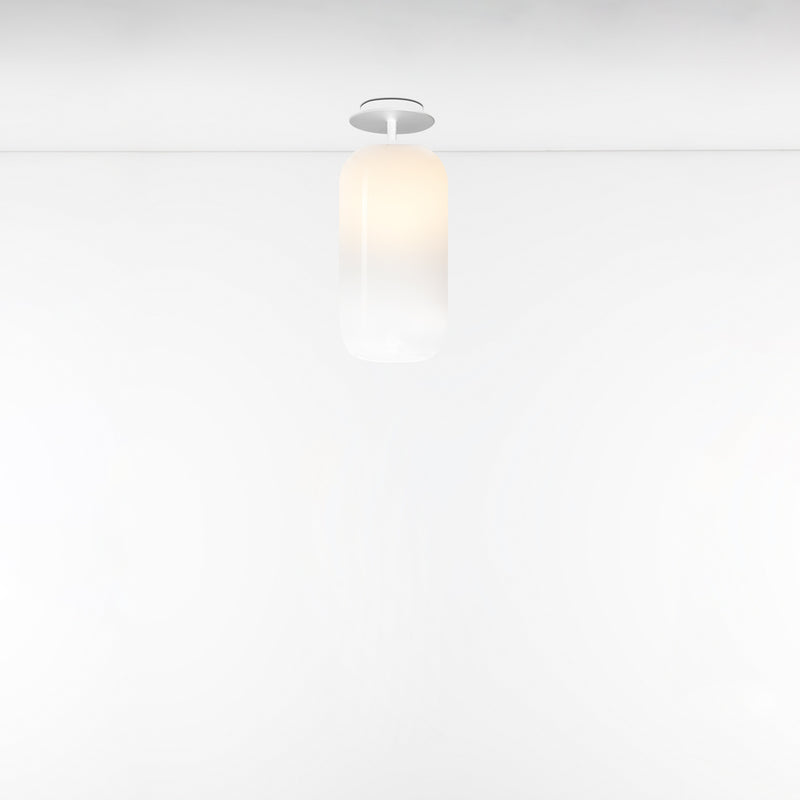 Gople Mini Ceiling Lamp ceiling lights Artemide White/White 