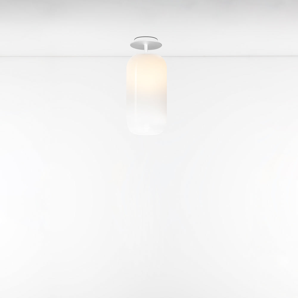 Gople Mini Ceiling Lamp ceiling lights Artemide White/White 