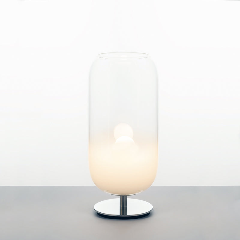 Gople Table Lamp Table Lamps Artemide Smoked White 