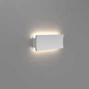 Lineaflat LED Wall/Ceiling Light wall / ceiling lamps Artemide 12 Dual Anthracite Grey 3000K -80 CRI