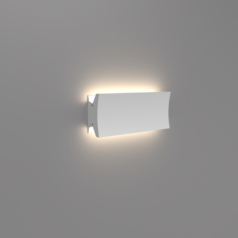 Lineaflat LED Wall/Ceiling Light wall / ceiling lamps Artemide 12 Dual Anthracite Grey 3000K -80 CRI