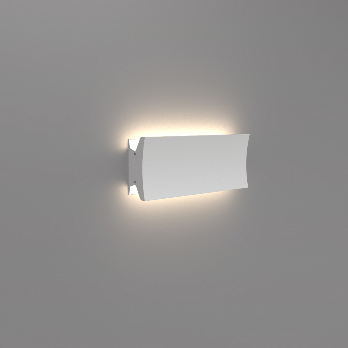 Lineaflat LED Wall/Ceiling Light wall / ceiling lamps Artemide 12 Dual Anthracite Grey 3000K -80 CRI