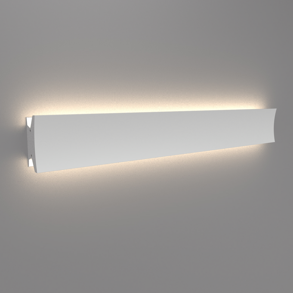 Lineaflat LED Wall/Ceiling Light wall / ceiling lamps Artemide 36 Dual Anthracite Grey 3000K -80 CRI