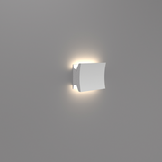 Lineaflat LED Wall/Ceiling Light wall / ceiling lamps Artemide 6 Mini Dual Anthracite Grey 3000K -80 CRI