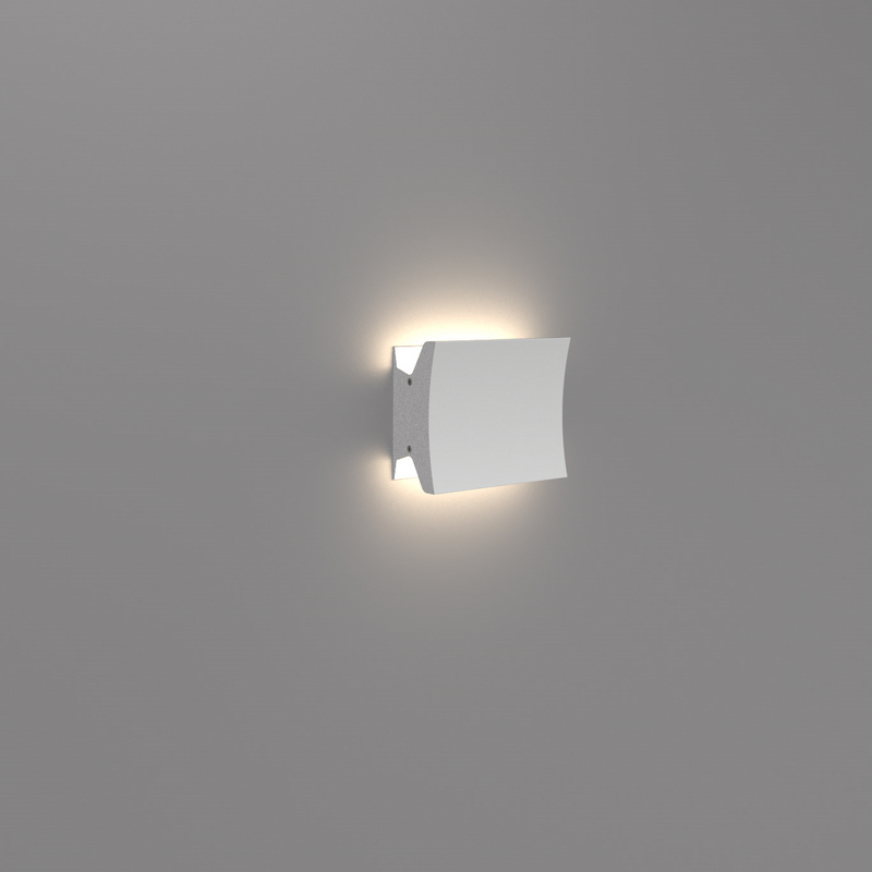 Lineaflat LED Wall/Ceiling Light wall / ceiling lamps Artemide 6 Mini Dual Anthracite Grey 3000K -80 CRI