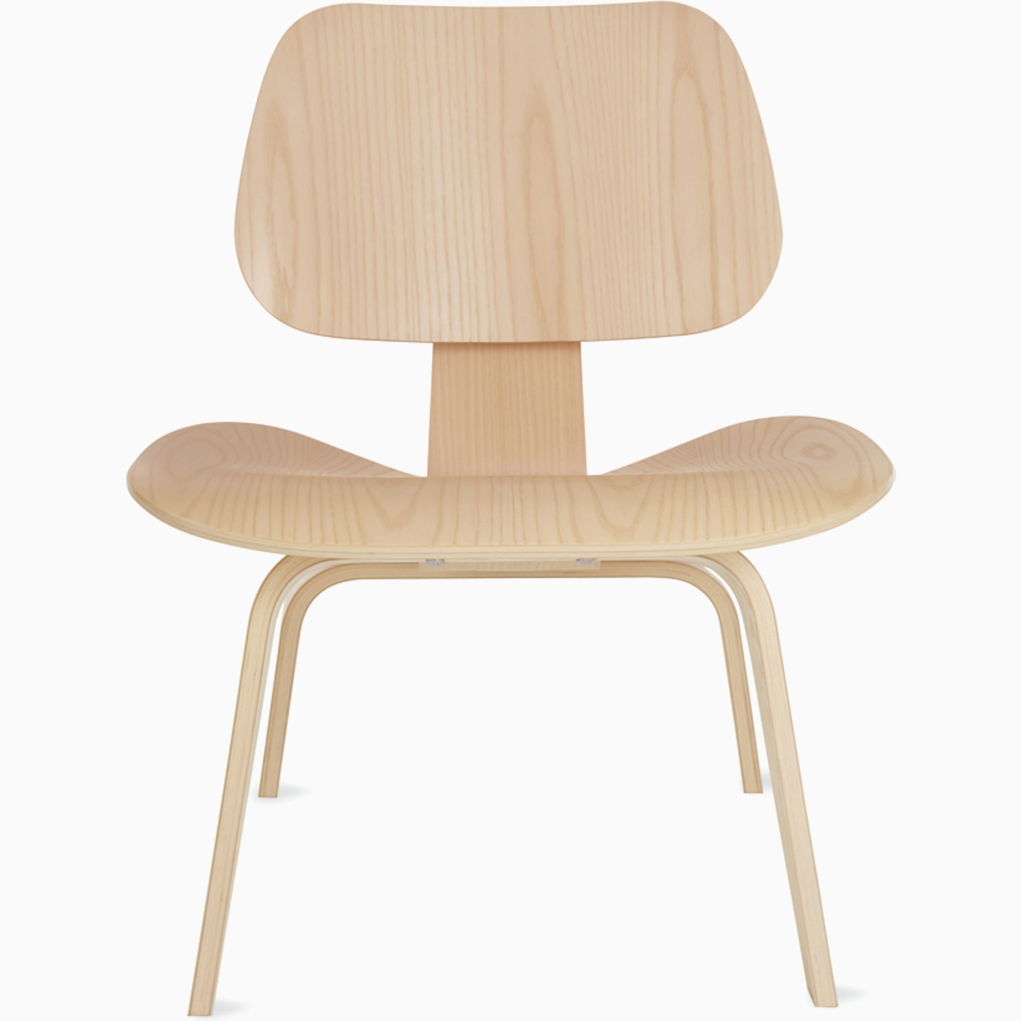 Eames Molded Plywood Lounge Chair with Wood Base lounge chair herman miller 