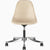 Eames Molded Wood Side Chair With Task Base Side/Dining herman miller 