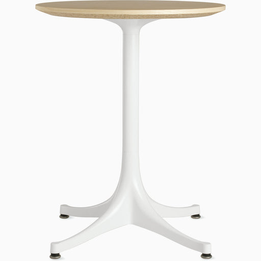Nelson Pedestal Side Table side/end table herman miller 