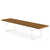 Bertoia Outdoor Bench Benches Knoll White 