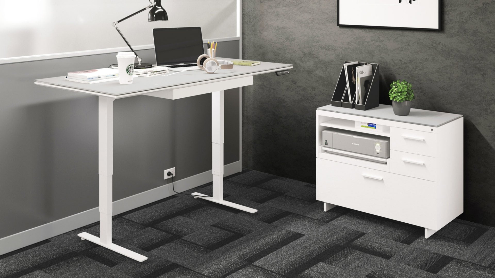 Centro Lift Desk Desk's BDI 