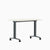 Everywhere Flip-Top Table Desk's herman miller 48-inches Wide White Black Umber