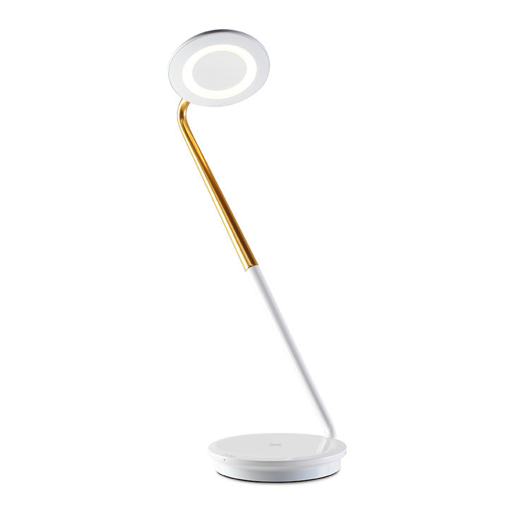 Pixo Plus Task Lamp Table Lamps Pablo White Brass 