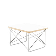 Eames Wire Base Low Table side/end table herman miller White Trivalent Chrome +$15.00 