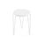 Florence Knoll Hairpin™ Stacking Table table Knoll Laminate - White Painted Steel - Black 