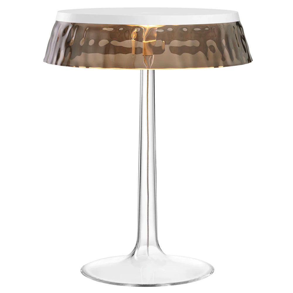 Bon Jour Table Lamp Table Lamps Flos White Fumee 