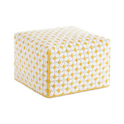Silai Small Pouf Pouf Gan Yellow 
