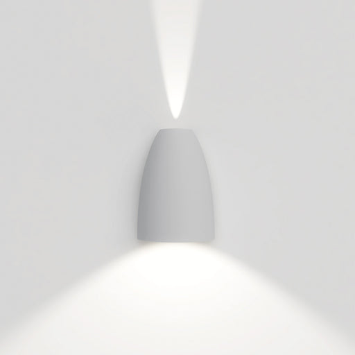Molla Outdoor Wall Light Outdoor Lighting Artemide Grey White W - 3000K (Warm White) 