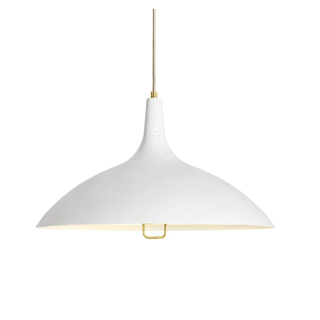 1965 Pendant Pendant Lights Gubi Classic White 