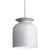 Ronde Pendant ceiling lights Gubi Small White Matt 