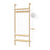 Branch-1 Entryway Unit Shelves Gus Modern Blonde Uprights / White Brackets / Blonde Shelves 